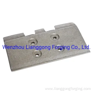Customized Forged Track Pad for Crawler Crane